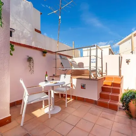 Estudio Toro In Malaga Met Dakterras Exterior photo